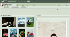 Desktop Screenshot of jeanfrancois.deviantart.com