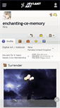 Mobile Screenshot of enchanting-ce-memory.deviantart.com