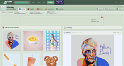Desktop Screenshot of mishaay.deviantart.com