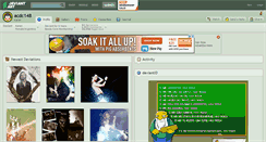 Desktop Screenshot of acdc148.deviantart.com