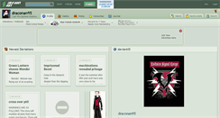 Desktop Screenshot of draconan95.deviantart.com