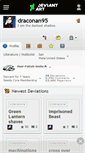 Mobile Screenshot of draconan95.deviantart.com