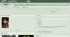 Desktop Screenshot of duhkora.deviantart.com