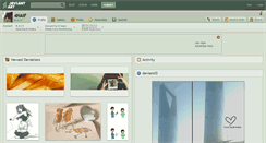 Desktop Screenshot of 4naif.deviantart.com