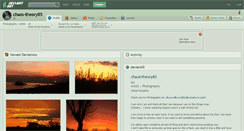 Desktop Screenshot of chaos-theory85.deviantart.com