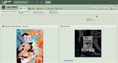 Desktop Screenshot of lady-valiant.deviantart.com