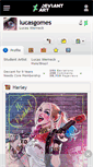 Mobile Screenshot of lucasgomes.deviantart.com