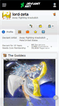 Mobile Screenshot of lord-zeta.deviantart.com