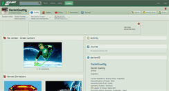 Desktop Screenshot of danielgoettig.deviantart.com