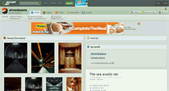 Desktop Screenshot of ahmedsalama.deviantart.com