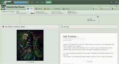 Desktop Screenshot of chimchi-the-ticoon.deviantart.com