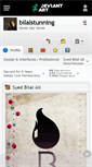Mobile Screenshot of bilalstunning.deviantart.com
