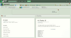 Desktop Screenshot of peewee45.deviantart.com