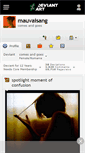 Mobile Screenshot of mauvaisang.deviantart.com