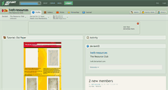 Desktop Screenshot of ivelt-resources.deviantart.com