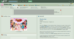 Desktop Screenshot of ninamo-chan.deviantart.com