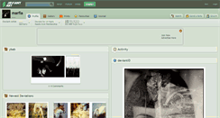 Desktop Screenshot of marfia.deviantart.com