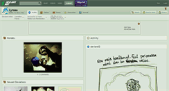 Desktop Screenshot of lyraaa.deviantart.com