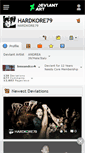 Mobile Screenshot of hardkore79.deviantart.com