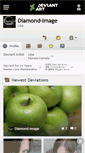 Mobile Screenshot of diamond-image.deviantart.com