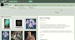 Desktop Screenshot of eoinart.deviantart.com