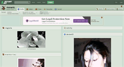 Desktop Screenshot of monanic.deviantart.com