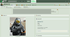 Desktop Screenshot of mroreo123.deviantart.com