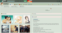 Desktop Screenshot of hellokitty4.deviantart.com