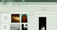 Desktop Screenshot of crazyrt.deviantart.com