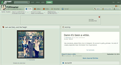 Desktop Screenshot of fopdreamer.deviantart.com