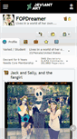 Mobile Screenshot of fopdreamer.deviantart.com