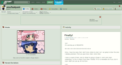 Desktop Screenshot of amutsukiyomi.deviantart.com