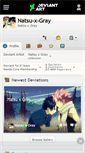 Mobile Screenshot of natsu-x-gray.deviantart.com