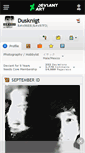 Mobile Screenshot of dusknigt.deviantart.com