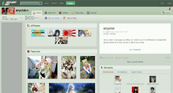 Desktop Screenshot of anyclub.deviantart.com