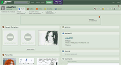 Desktop Screenshot of mike2501.deviantart.com