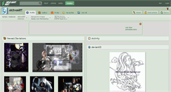 Desktop Screenshot of oictvoart.deviantart.com
