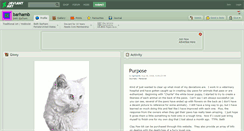 Desktop Screenshot of barhamb.deviantart.com