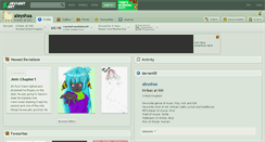 Desktop Screenshot of aleyshaa.deviantart.com
