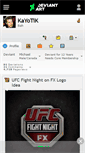 Mobile Screenshot of kayotik.deviantart.com