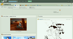 Desktop Screenshot of jonboy2312.deviantart.com
