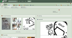 Desktop Screenshot of o-z-z.deviantart.com