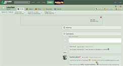 Desktop Screenshot of louchan.deviantart.com