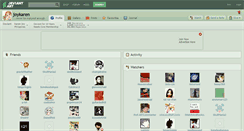 Desktop Screenshot of joykaren.deviantart.com