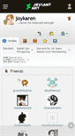 Mobile Screenshot of joykaren.deviantart.com