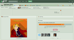 Desktop Screenshot of dutchess12534.deviantart.com