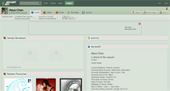 Desktop Screenshot of maus-chan.deviantart.com