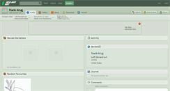Desktop Screenshot of frank-krug.deviantart.com