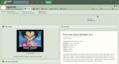 Desktop Screenshot of lego20100.deviantart.com