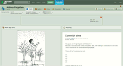 Desktop Screenshot of animus-forgotten.deviantart.com